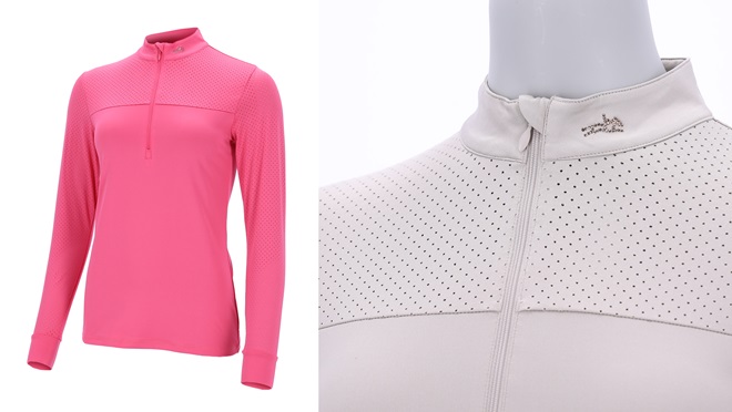 MAGLIA TECNICA PENELOPE SCHOCKEMOELE Donna, Polo da allenamento 